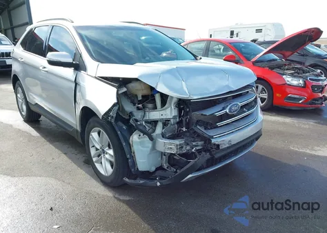 2017 Ford Edge Sel from USA, damaged, VIN 2FMPK3J8XHBB79331